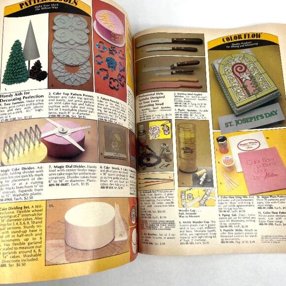 Wilton Year Book 1979 Cake Decorating Magazine - Picture 4 of 10